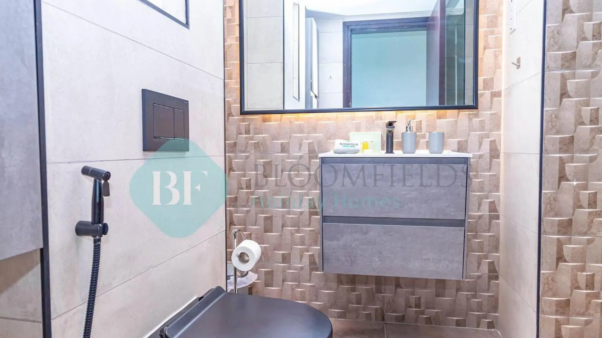 Bloomfields 2Br Skyscraper In Sky Tower Al Reem Appartement Abu Dhabi