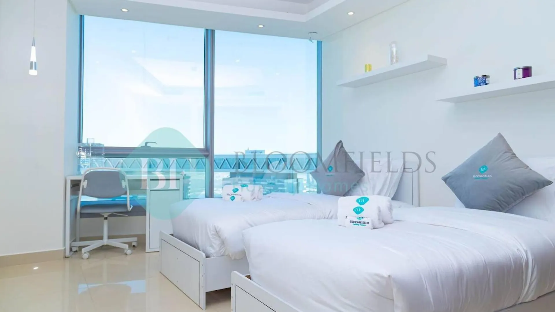 Bloomfields 2Br Skyscraper In Sky Tower Al Reem Appartement Abu Dhabi