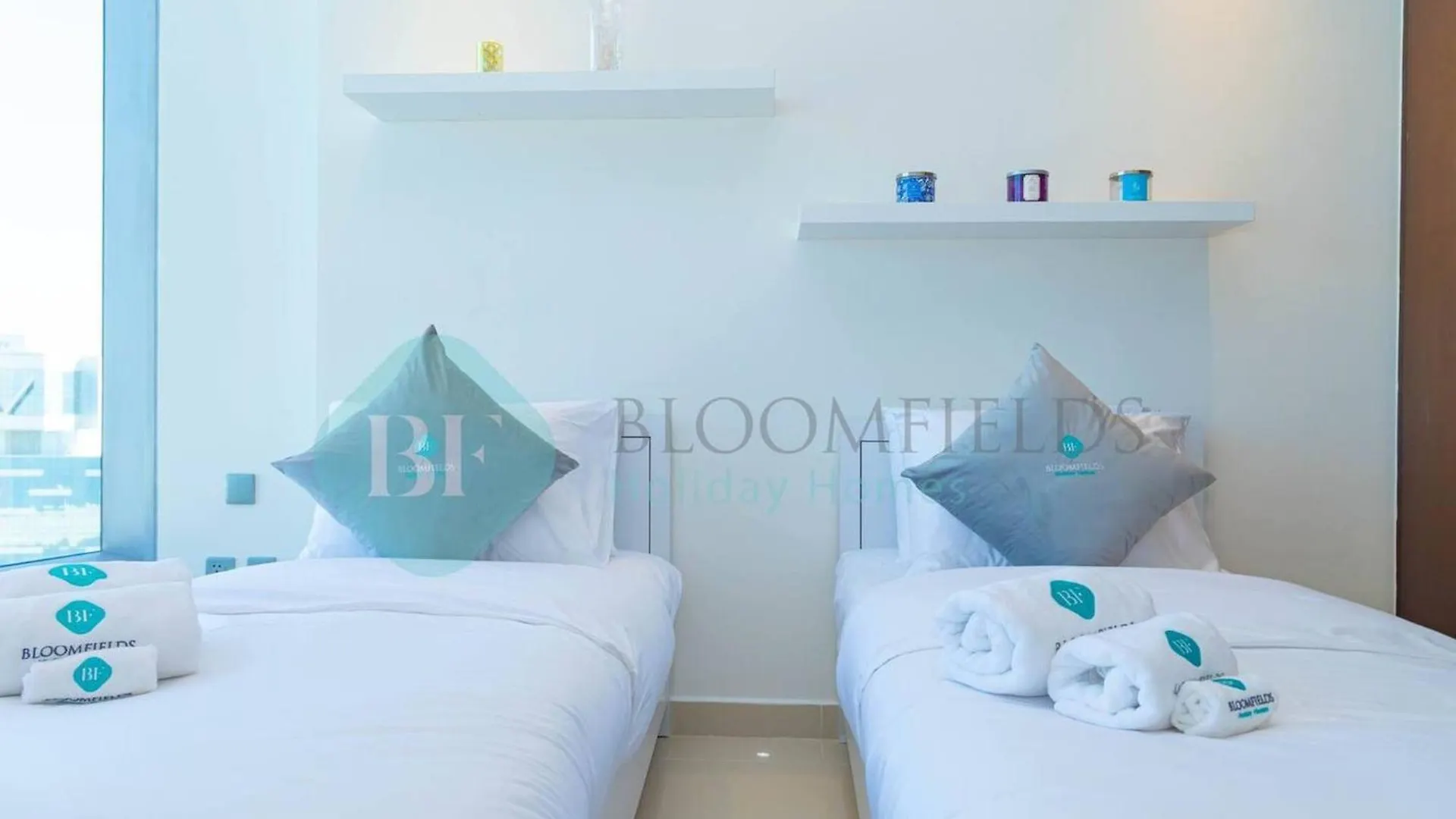 Bloomfields 2Br Skyscraper In Sky Tower Al Reem Appartement Abu Dhabi Verenigde Arabische Emiraten