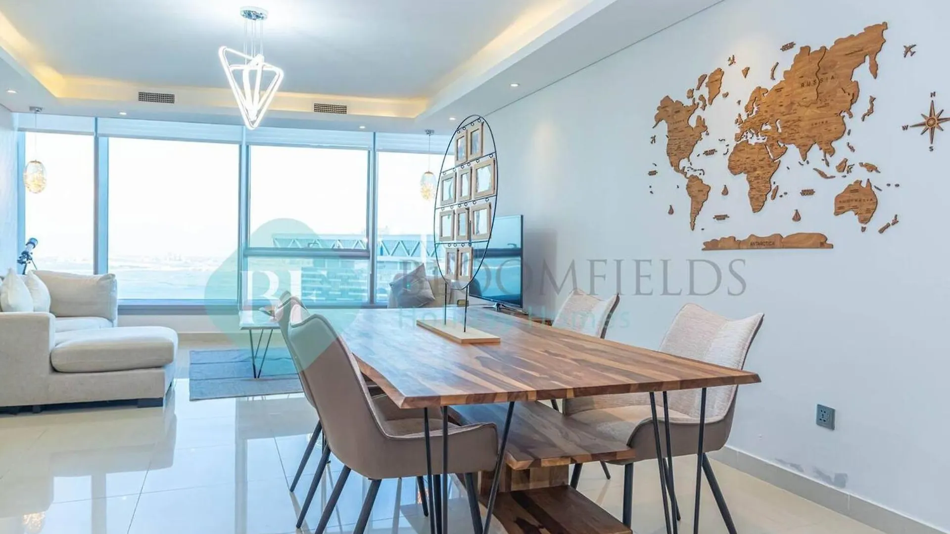 Bloomfields 2Br Skyscraper In Sky Tower Al Reem Appartement Abu Dhabi